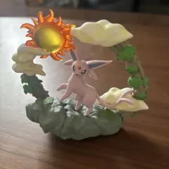 ポケモン　サーキュラージオラマコレクション　エーフィ