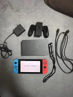 み*る様 Nintendo Switch ネオンブルー/ネオンレッド 本体一式