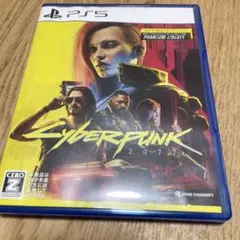PS5 サイバーパンク2077 アルティメットエディション