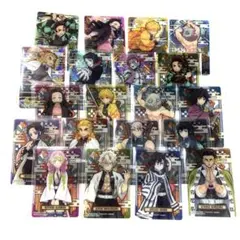 鬼滅の刃　ステンドグラスカード　コンプリート　自販機　 第一弾