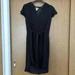 H&M ブラック ワンピース EUR 34