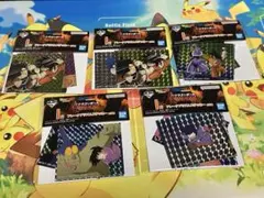 一番くじ ドラゴンボール I賞 フレークプリズムステッカー セット