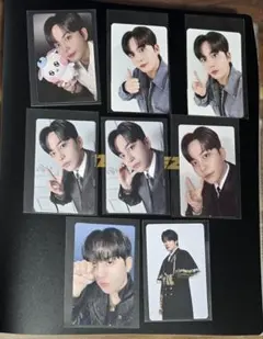 ATEEZ アチズ ジョンホ トレカ 8枚セット