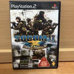 SOCOM2 U.S. NAVY SEALs PS2