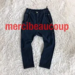 2025年最新】mercibeaucoup メンズ サルエルパンツの人気アイテム