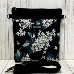 g693 リバティ アーカイブライラック サコッシュ☆ブラック