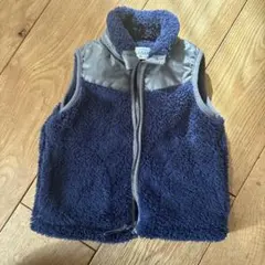 ネイビー ベビー ベスト 95cm