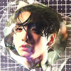 BTS JUNG KOOK ジョングク グク 缶バッジ