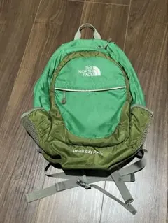 THE NORTH FACEキッズリュックバックパックスモールデイパックグリーン
