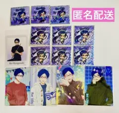 Free!マンチョコ　キラキラアートカード　怜