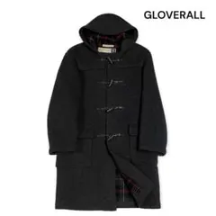 【美品】GLOVERALL ダッフルコート 36 グレー イングランド製 90s