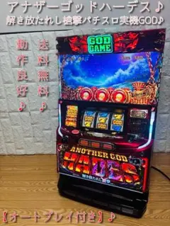 【オートプレイ付き♪】アナザーゴッドハーデス 解き放たれし槍撃パチスロ実機GODのサムネイル