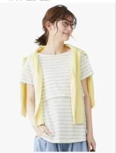 授乳服 半袖 Lサイズ2着セット