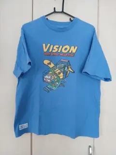 メンズ　Tシャツ　VISION STREET WEAR　古着　オシャレ　夏