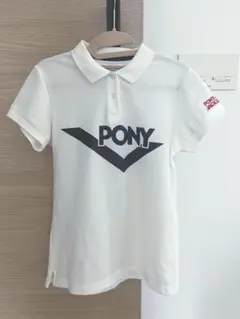 Jack Bunny!! PONYロゴ ポロシャツ サイズ0 ホワイト