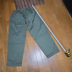 WEGO オリーブ チノパン Lサイズ