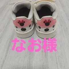 adidas ミニーマウス キッズシューズ14cm
