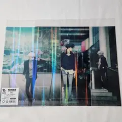 五条悟、伏黒恵、狗巻棘 MAPPA 10th オーロラクリアファイル 呪術廻戦