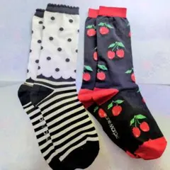 ❇️Jane Marple ソックス 2足 クルー丈