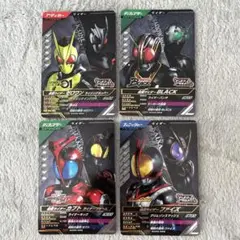 ガンバレジェンズ シンクロ神話5章 CP 4枚