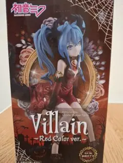 【新品・未開封】初音ミクぬーどるストッパーフィギュア　ヴィランレッド ver.