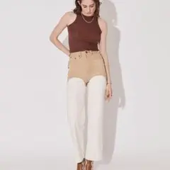 Contrast Color Wide Pantsのサムネイル