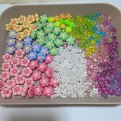 お花ビーズセット