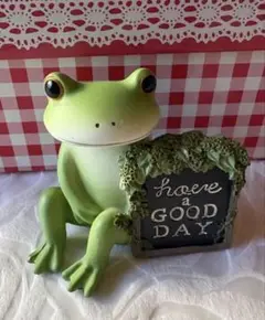 COPEAU カエルの置物 Good Day 72510