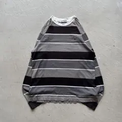 00s a bathing ape border l/s ボーダー ロンtのサムネイル