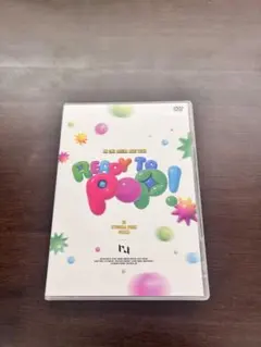 READY TO POP! 音楽DVD 2枚組