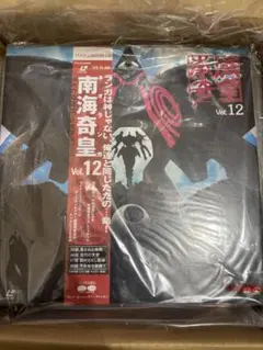【絶版品】南海奇皇　ネオランガ LD 全12枚セット 帯付　コンプ　入手困難貴重 Amazon.co.jp: 南海奇皇(ネオランガ) 全12巻セット [マーケット