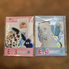 【新品未使用】mojojojo ドキドキくじ ステッカー2点セット