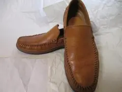 【REGAL】メンズレザーシューズ ブラウン