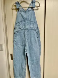 デニムオーバーオールのサムネイル