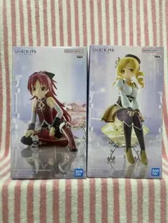 魔法少女まどか☆マギカ 佐倉杏子 巴マミ フィギュア