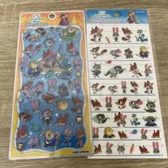 ズートピア2 シール2種