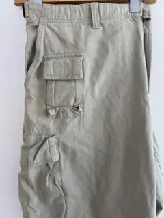 90-00s old gap バギー ショーツ カーゴ ギミック 古着