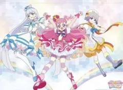 わんだふるぷりきゅあ ざ むーびー 映画わんぷり 限定特典 タペストリー 未開封