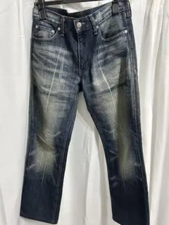 リーバイス ダークブルー デニム