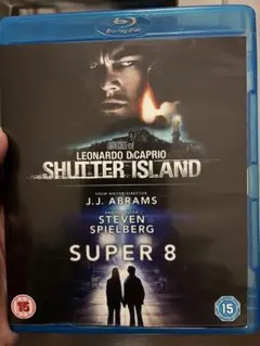 Shutter island & super 8 blu ray