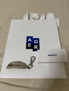 ADERERROR シルバー キーホルダー