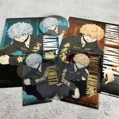 東リべ 東京リベンジャーズ 列島爆走 河田ナホヤ 河田ソウヤ 5点セット