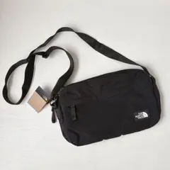 ノースフェイス バッグ メンズ レディース ショルダーバッグ ブラック