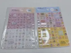 セリアタイルシールキラキラアニマル・クレヨンしんちゃん