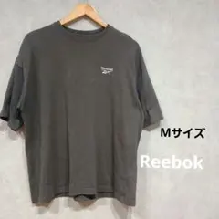 Reebok リーボック Tシャツ ブラウン Mサイズ
