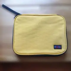 Khanka　ガジェットケース・ガジェットポーチ　イエロー