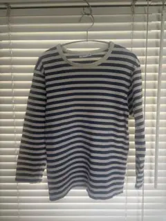 agnès b. ボーダー長袖Tシャツ