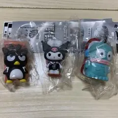 サンリオキャラクターズ 寿司2 バッドばつ丸　クロミ　ハンギョドン