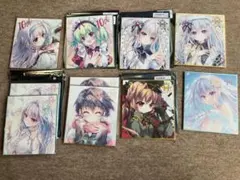 翡翠亭 ミニ色紙バインダーと色紙セット(ミニと普通あり) 翡翠亭 ミニ色紙バインダーと色紙セット(ミニと普通あり) 翡翠亭