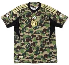 アベイシングエイプ BAPE adidas FB ジャージ トップス サイズL